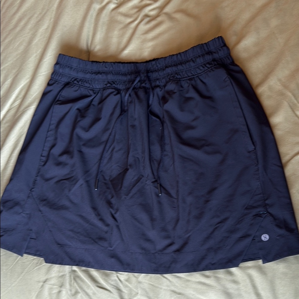 Layer 8 Women's Black Mini Golf Athletic Skirt